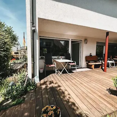 Apartment ☆gemuetliche 1-zimmerwohnung Mit Terrasse☆ *