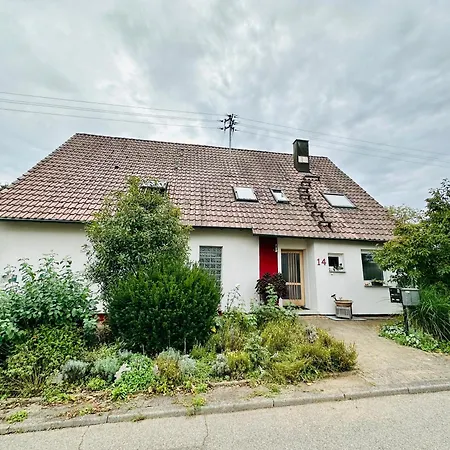 ☆gemuetliche 1-zimmerwohnung Mit Terrasse☆ Apartment Rielingshausen